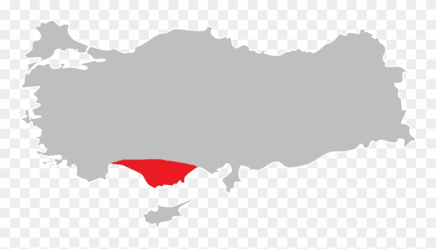 Distribution Of Hypericum Auriculatum - Kırmızı Et Üreticileri Birliği Clipart