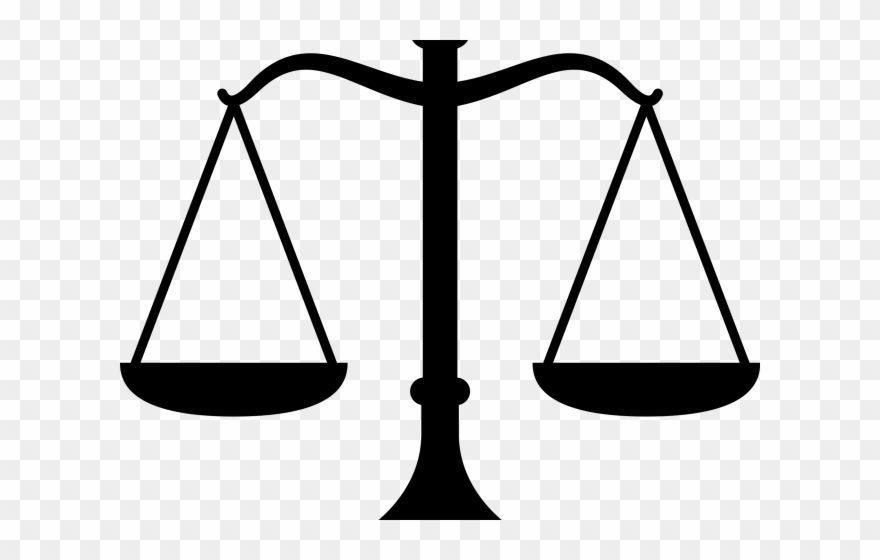 Scale Clipart Gavel - Waage Clipart - Png Download