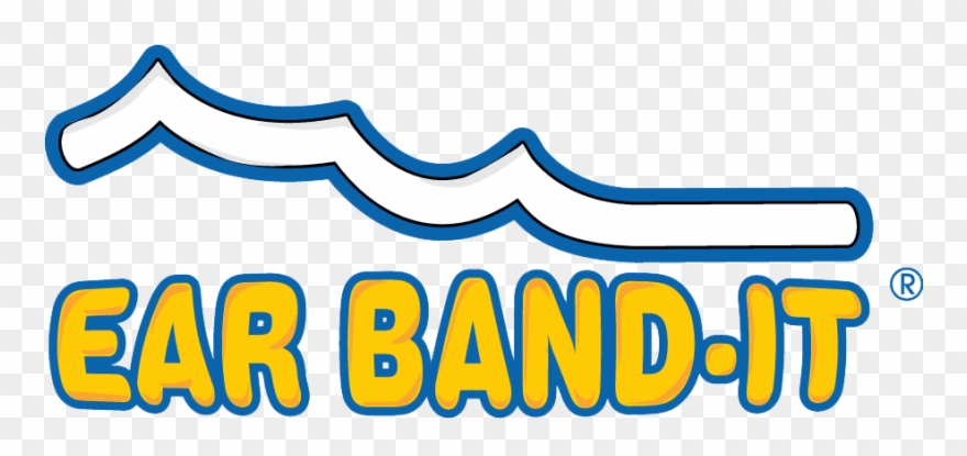 The Original Swimming Headband Ear Band-it - Ear Band It Logo Clipart
