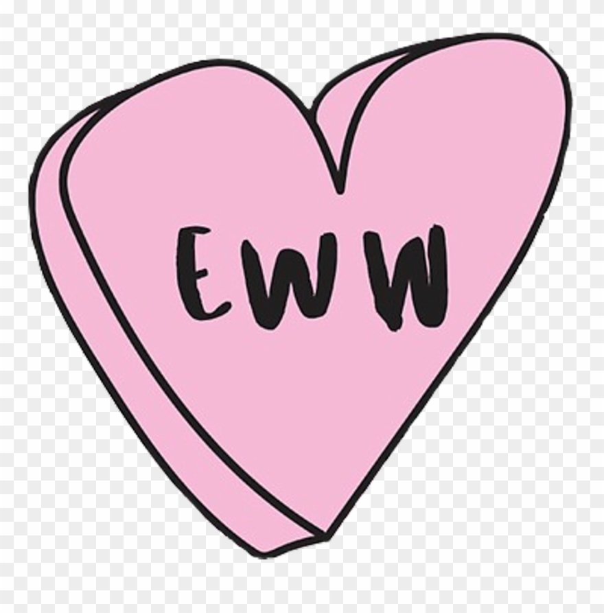 #ew #eww #niche #heart #tumblr #aesthetic #cute #little - Heart Clipart