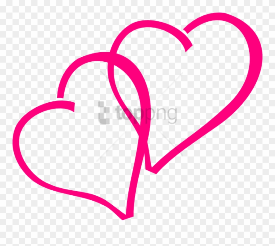 Download Free Png Pink Hearts Png Image With Transparent Background Transparent Pink Heart Clipart 3986346 Pinclipart