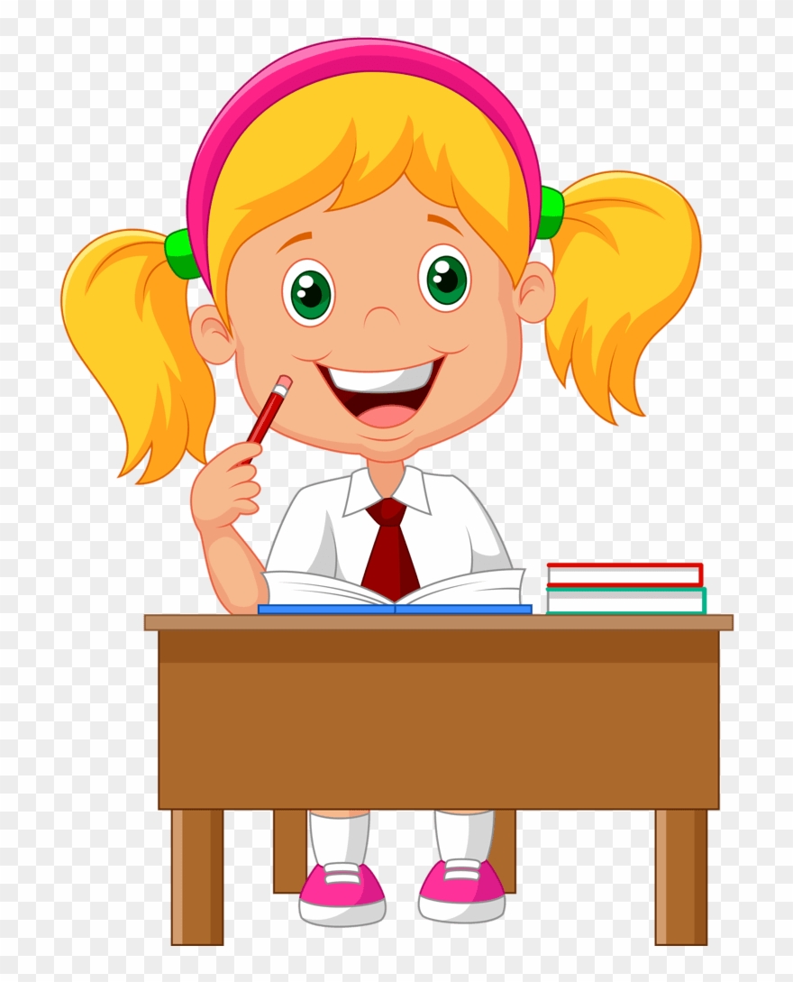 School Starting Clip Art - School Starts Cartoon - Png Download