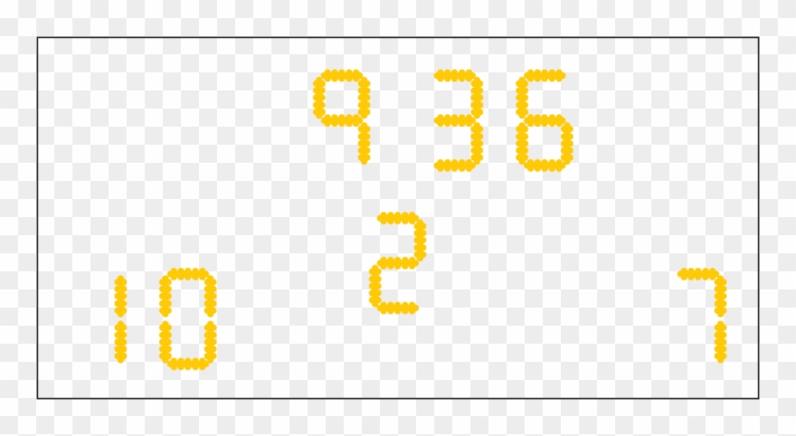 Notice Clipart Score Board - Red Vape - Png Download