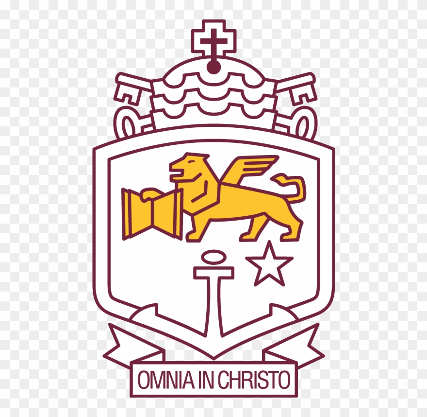 St Pius X High School, Adamstown Crest - St Pius X Adamstown Logo Clipart