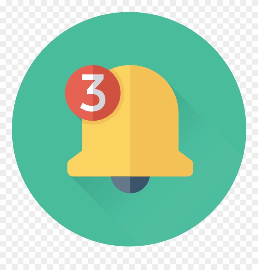 Free Reminder Icon Png - Push Notification Icon Png Clipart