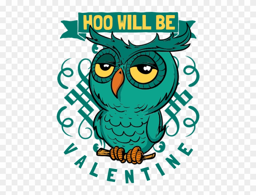 Valentine Owl Clipart