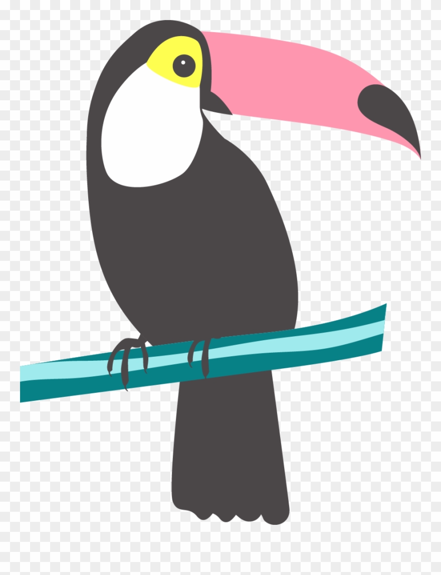 Zooniverse Designs - Toucan Clipart