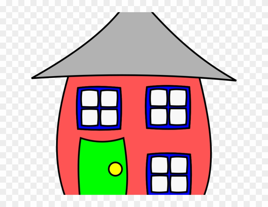 Free House Logo Clipart Free Home House Cliparts Download - Png Black And White Cartoon House Transparent Png