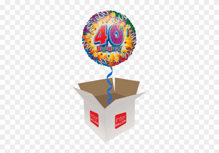 40th Birthday Blast - Flowers To 50th Birthday Clipart