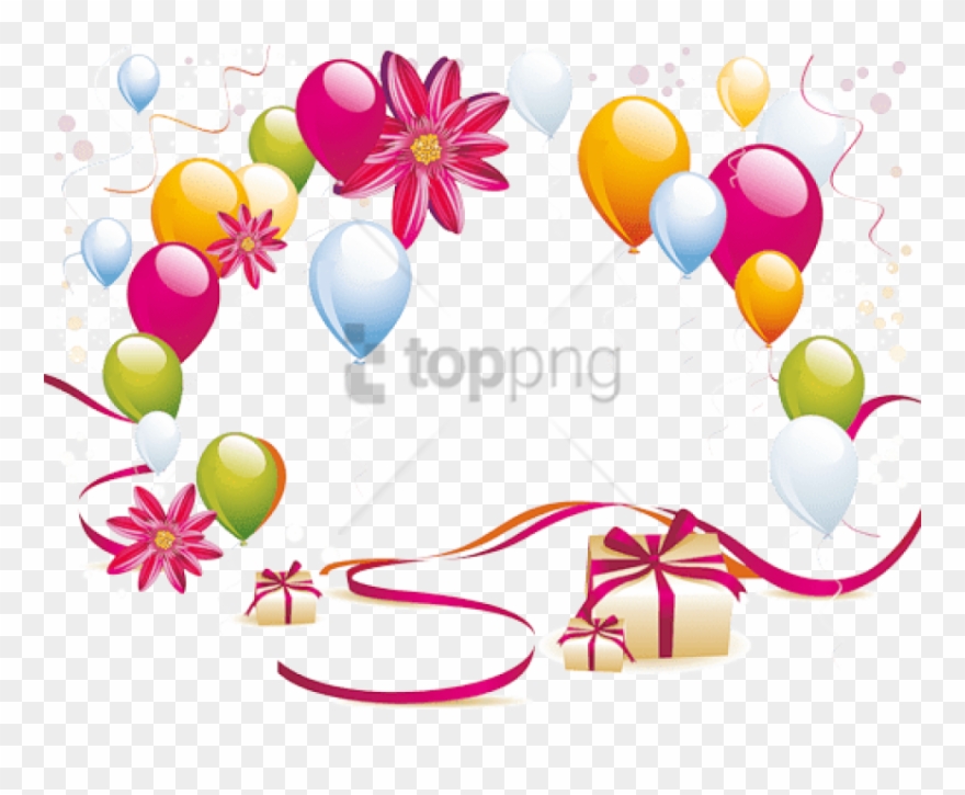 Free Png Gifts And Balloons Png Image With Transparent - Happy Teacher's Day Message Clipart