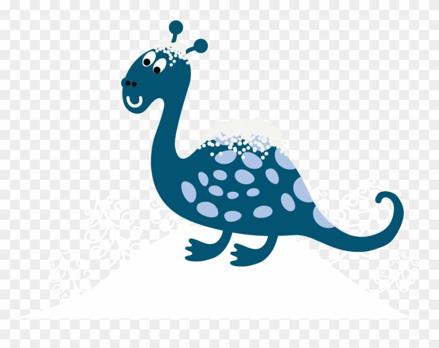 Tyrannosaurus Shapes Free Cute Dinosaurs Snow - Christmas Dinosaur Clipart