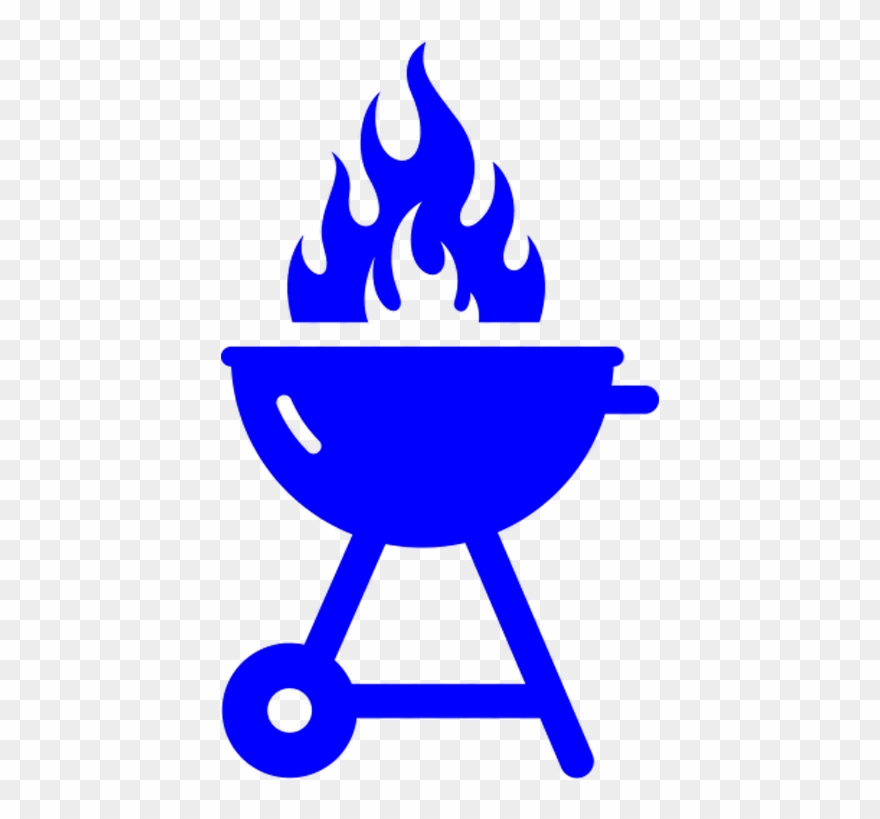 Kosher Passover Bbq - Grill Icon Free Clipart