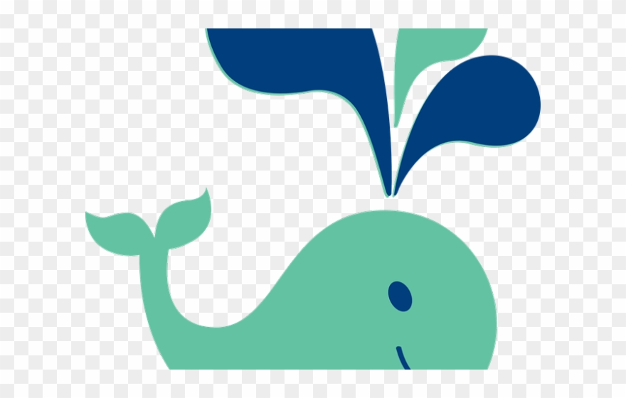 Sea Clipart Whale - Whales - Png Download