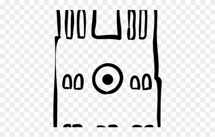 Drawn Church Outline - Portable Network Graphics Clipart