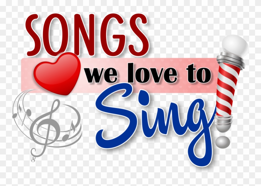 Songswesing2019-3 - Heart Clipart