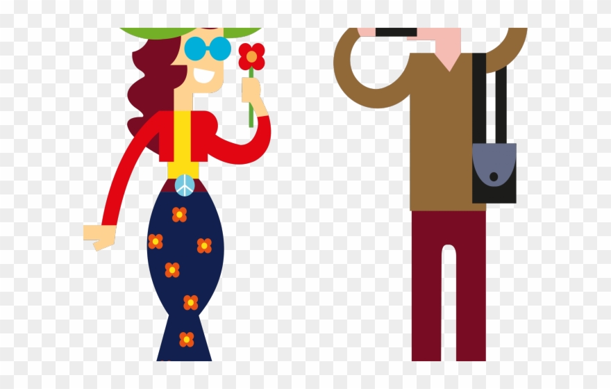 Buy Clipart Tourist - Tourist Clipart With Transparent Background - Png Download