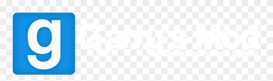 Gmod Logo Png Clip Art Black And White Stock - Garrys Mod Transparent Png