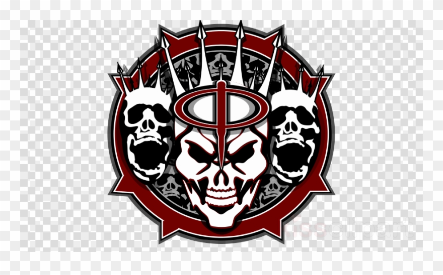 Good Font, Skull, Graphics, Transparent Png Image & - Transparent Spotify Logo White Clipart