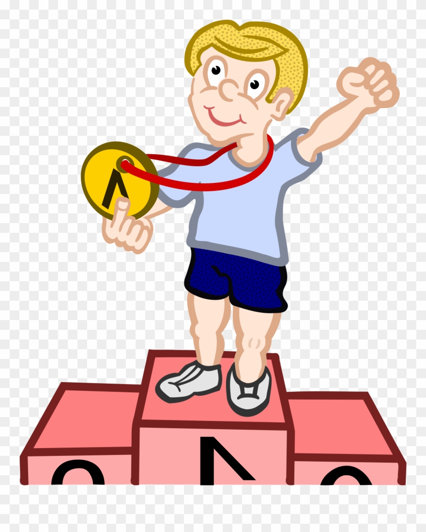 Clipart Of Won, Winning And Winner - Sieger Clipart - Png Download