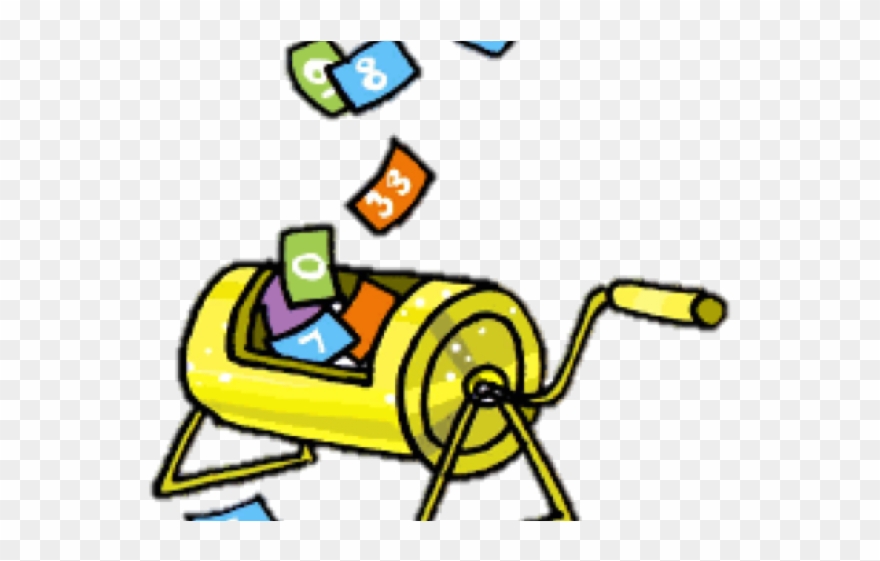 Winner Clipart Lottery - Raffle Drawing Raffle Clipart - Png Download