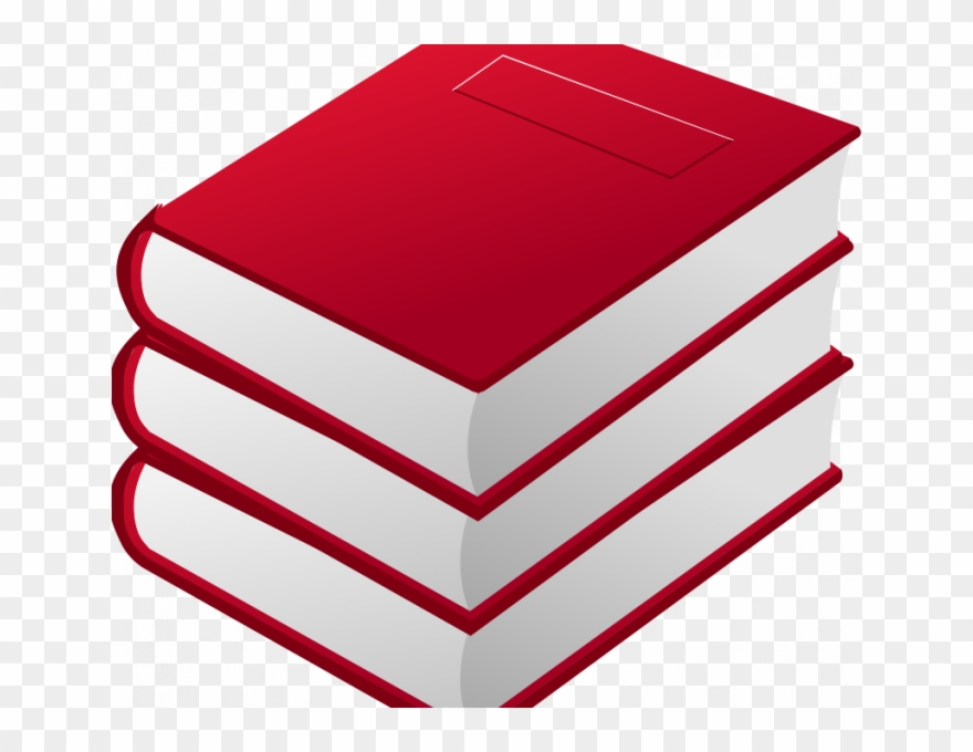 Red Book Clipart Free Clipart 3 Red Books Dynnamitt - Red Books Clipart - Png Download
