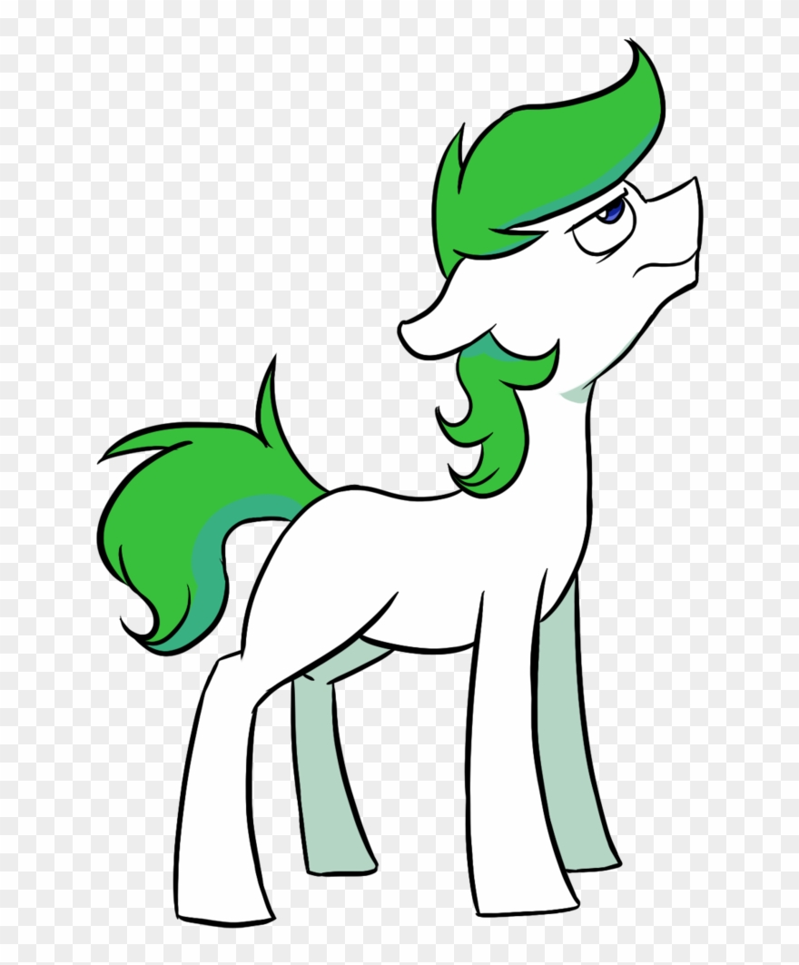 Gintoki23, Blank Flank, Floppy Ears, Grumpy, Looking - Cartoon Clipart