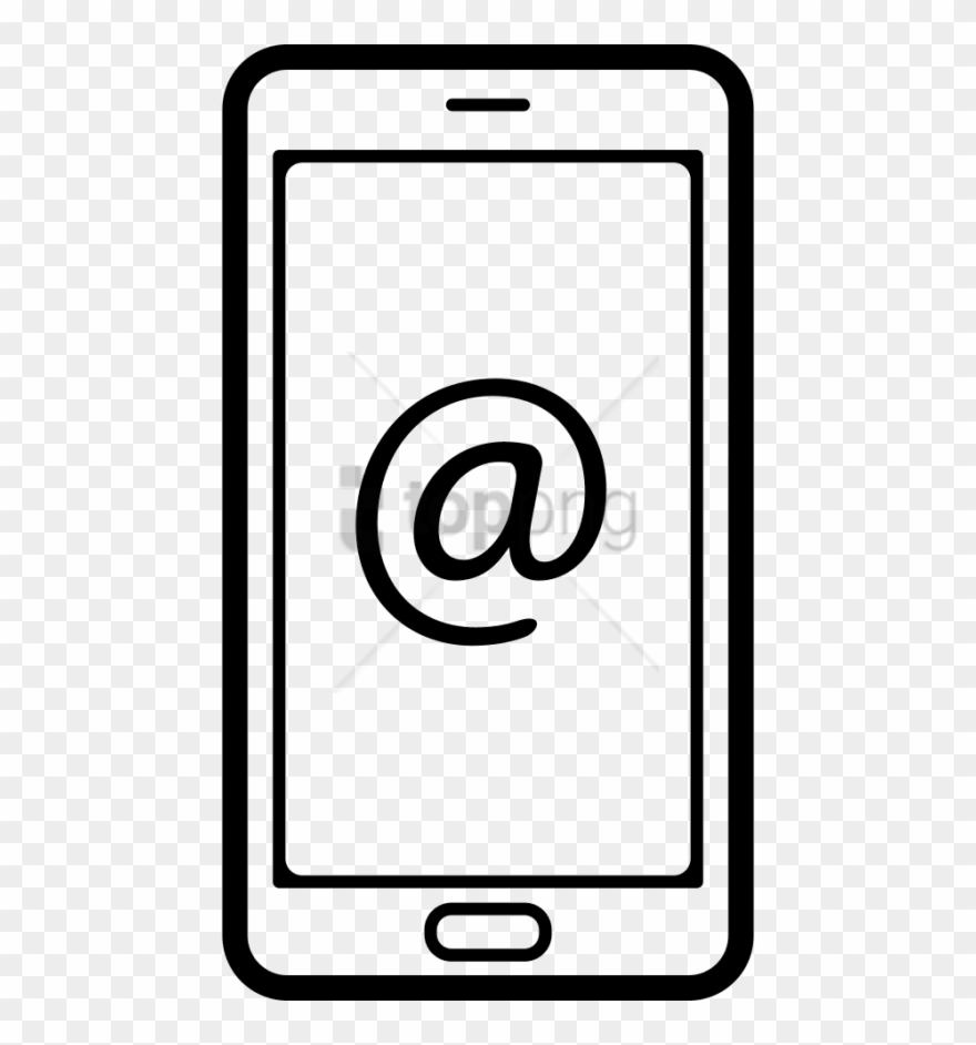Free Png Email Png Image With Transparent Background - Arroba Vector Clipart