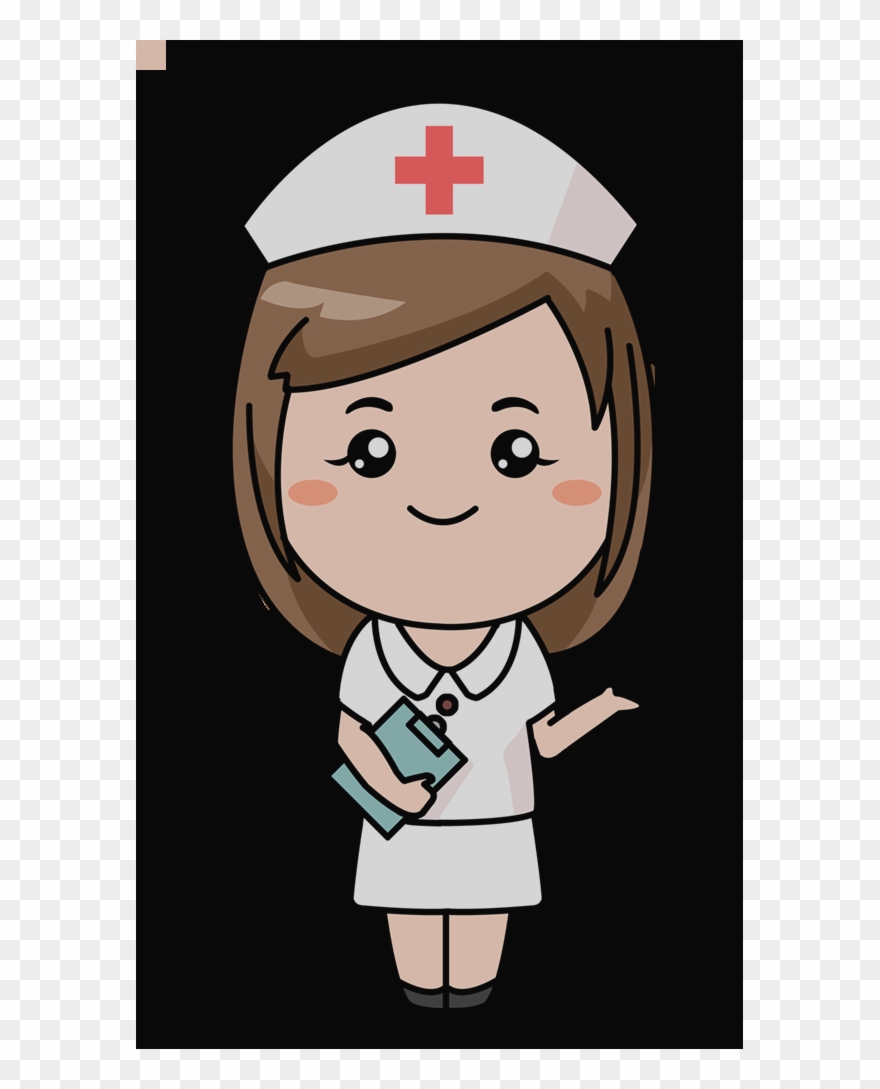 Nurse Clip Art For Word Documents Free Clip Art Nursing - Neonatal Nurse Practitioner Cartoon - Png Download