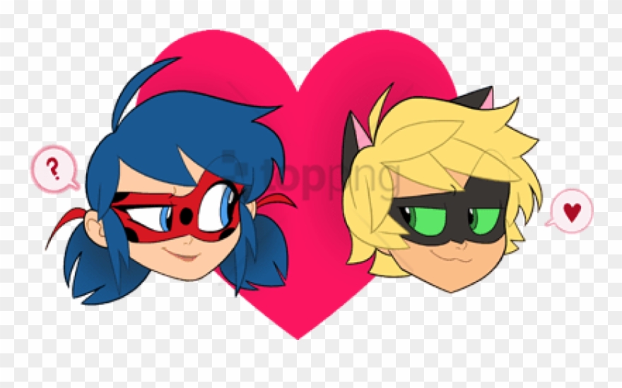 Free Png Download Cartoon Ladybug S - Miraculous Emojis Clipart