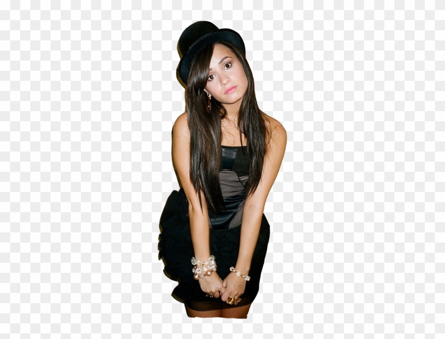 Clipart 52365 - Demi Lovato Photoshoot 2009 - Png Download