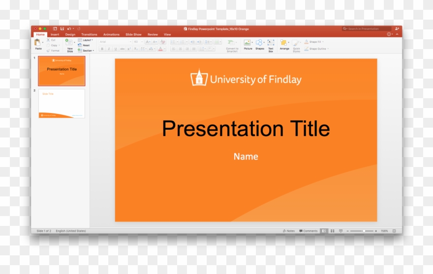 Findlay Official Template Orangepng Clipart