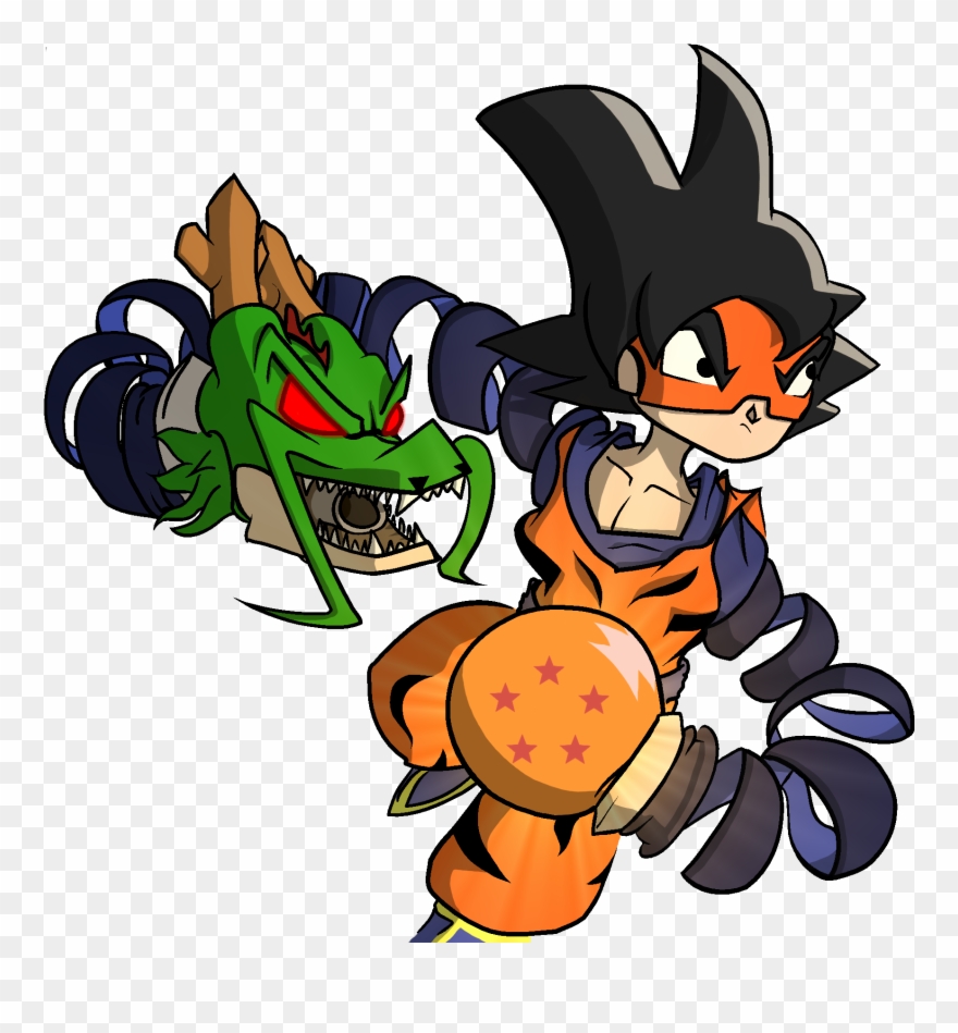 Art/musicwhat If Goku Was In Arms - Cartoon Clipart