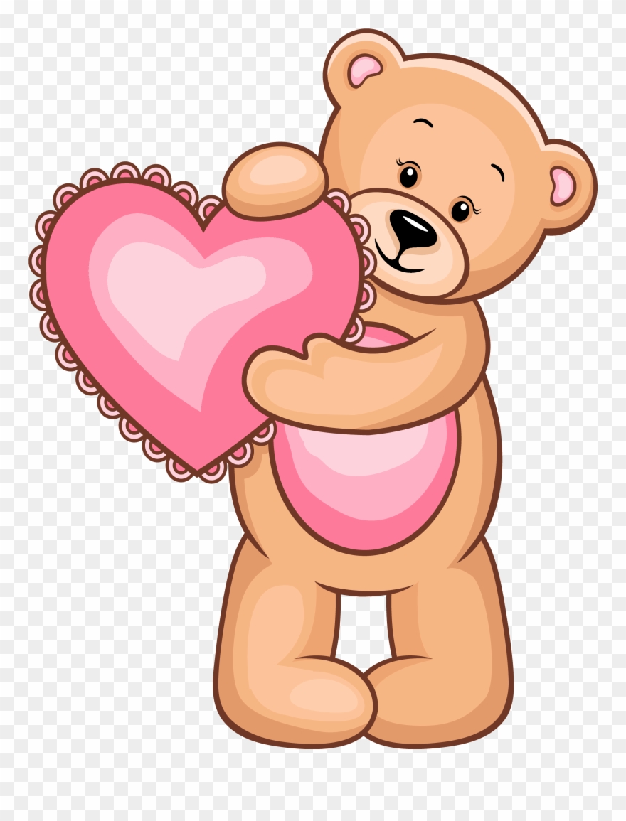 Clipart Of Troy, Bear For And Bear With - Елена Гордовенко Открытки - Png Download