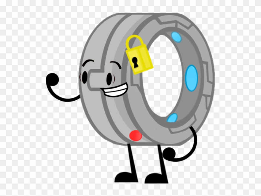 Cartoon Clipart Mens Womens Dumbbell Matt Black Agate - Png Download