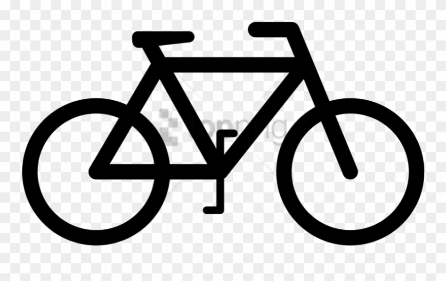 Free Png No Bicycle Riding Sign Png Image With Transparent - Bike Symbol Clipart