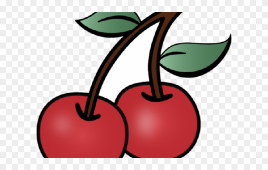 Cherry Clipart Slot Machine - Clip Art Pac Man Cherry - Png Download