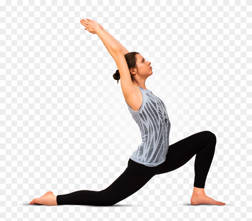 800 X 690 17 0 - Person Doing Yoga Png Clipart