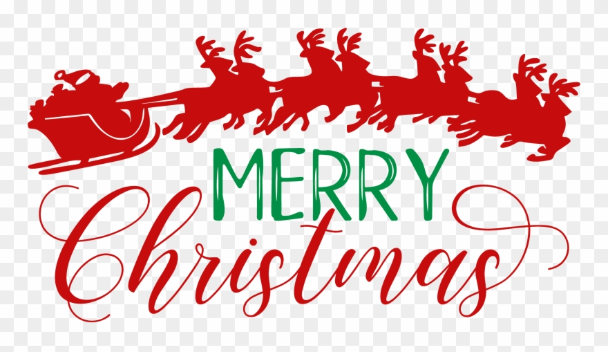 Merry Christmas Svg Free Clipart