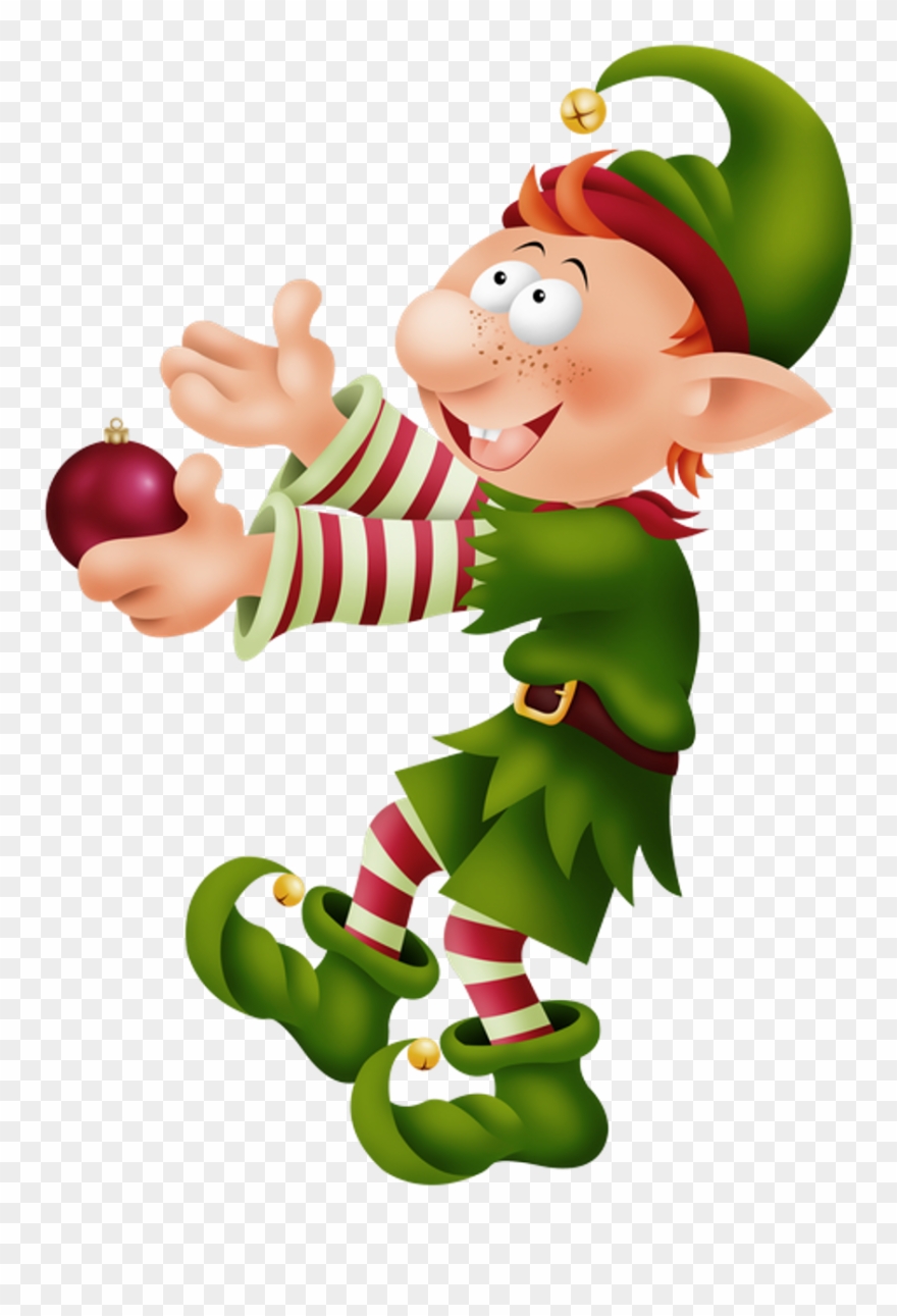 Report Abuse - Transparent Clipart For Christmas Elves - Png Download