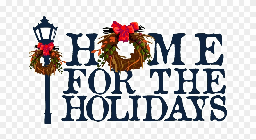 1024 X 464 2 - Home For The Holidays Logo Clipart