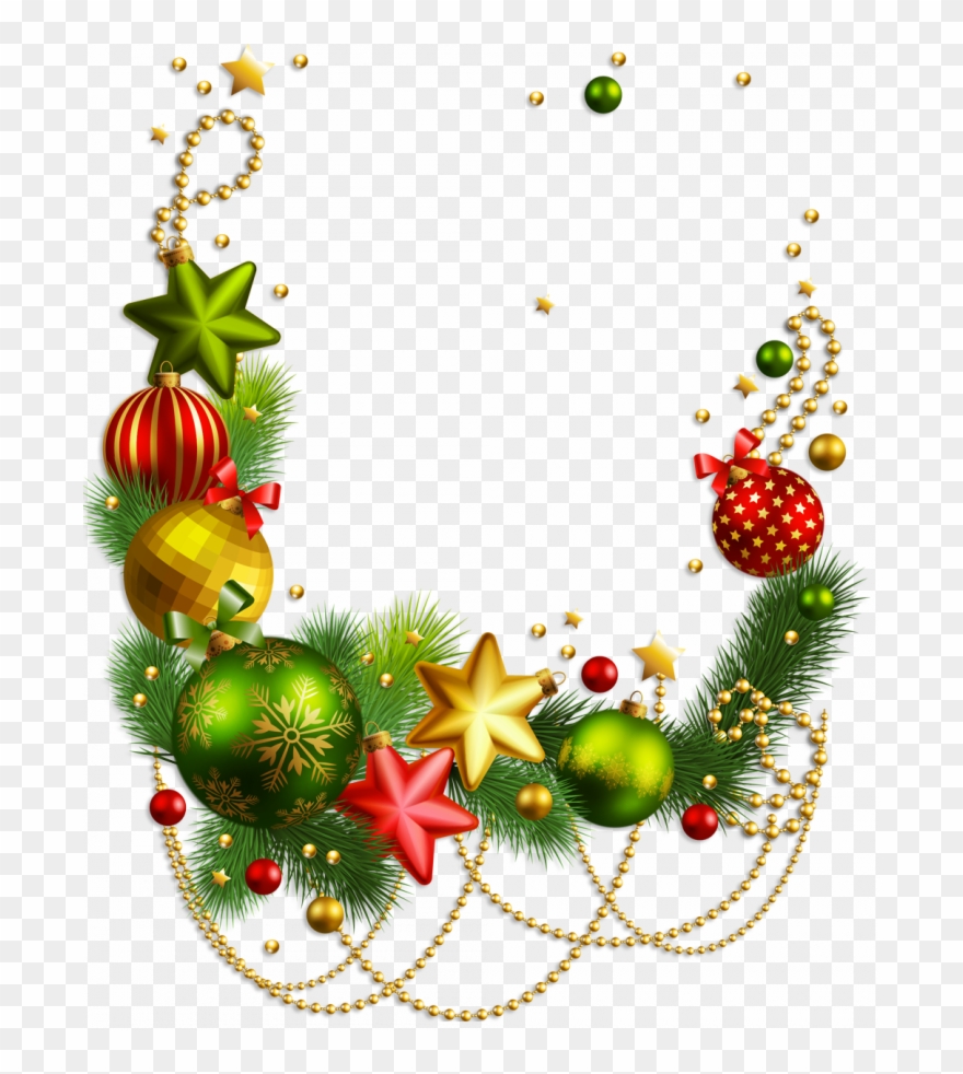 Christmas Decor Png Clipart