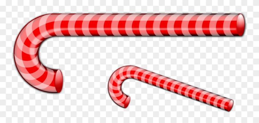 Christmas Candy - Sugar Sticks Christmas Clipart