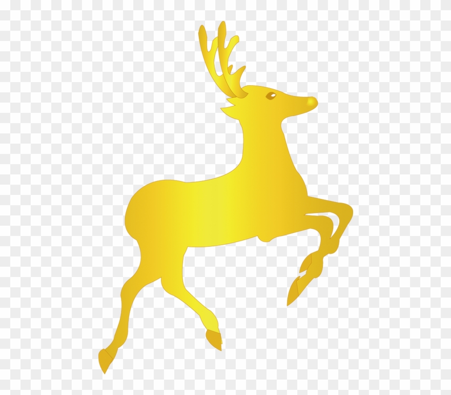 Reindeer Pxe Re Davids Deer Clip Art - Elk - Png Download