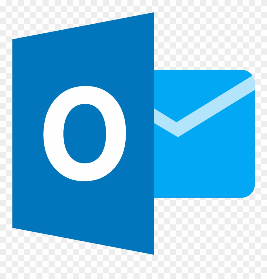 Facebook Clipart Email Signature - Outlook Button - Png Download