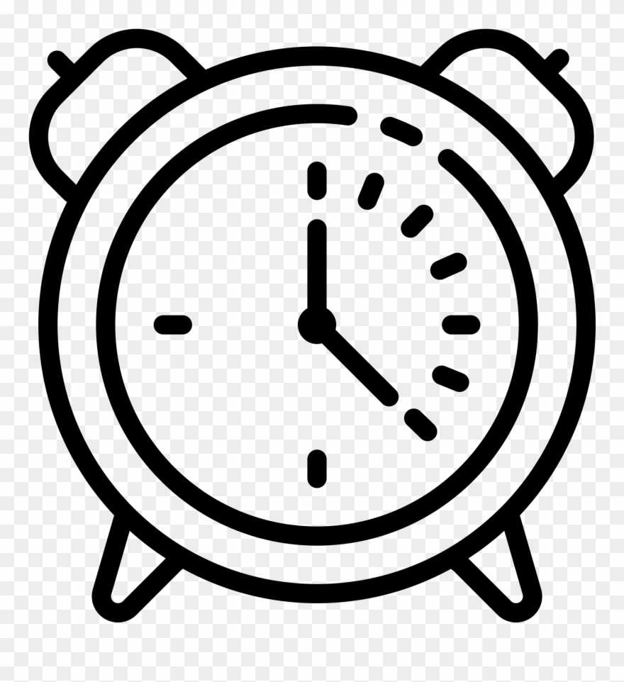 Alarm Clock Icon - Out Of Date Icon Clipart