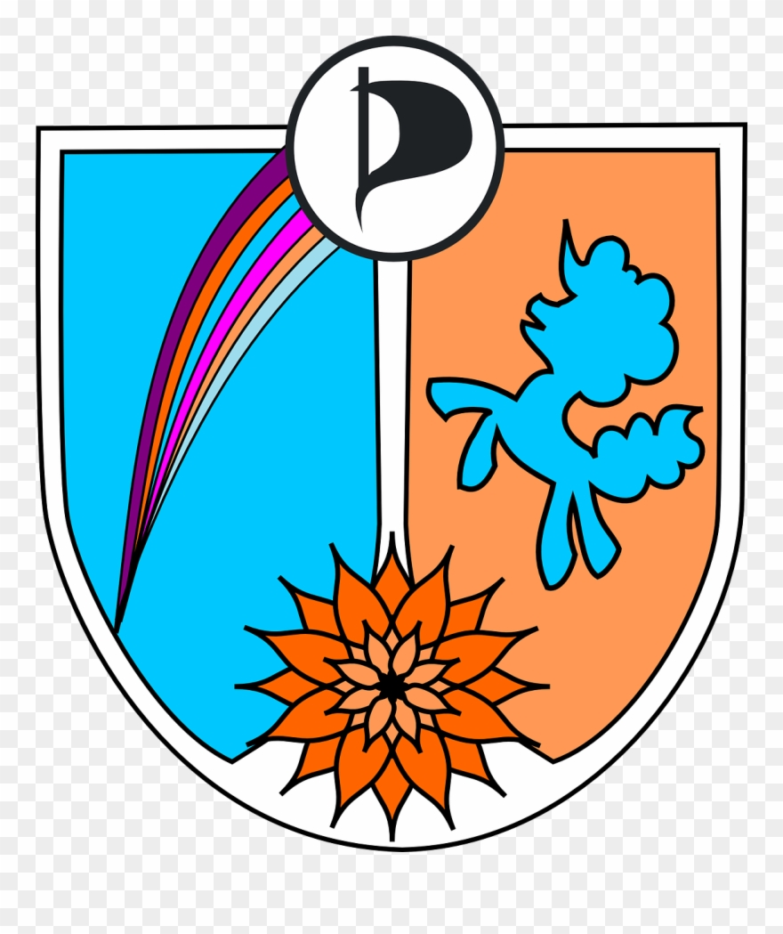 Pirates Flag Banner - Piracy Clipart