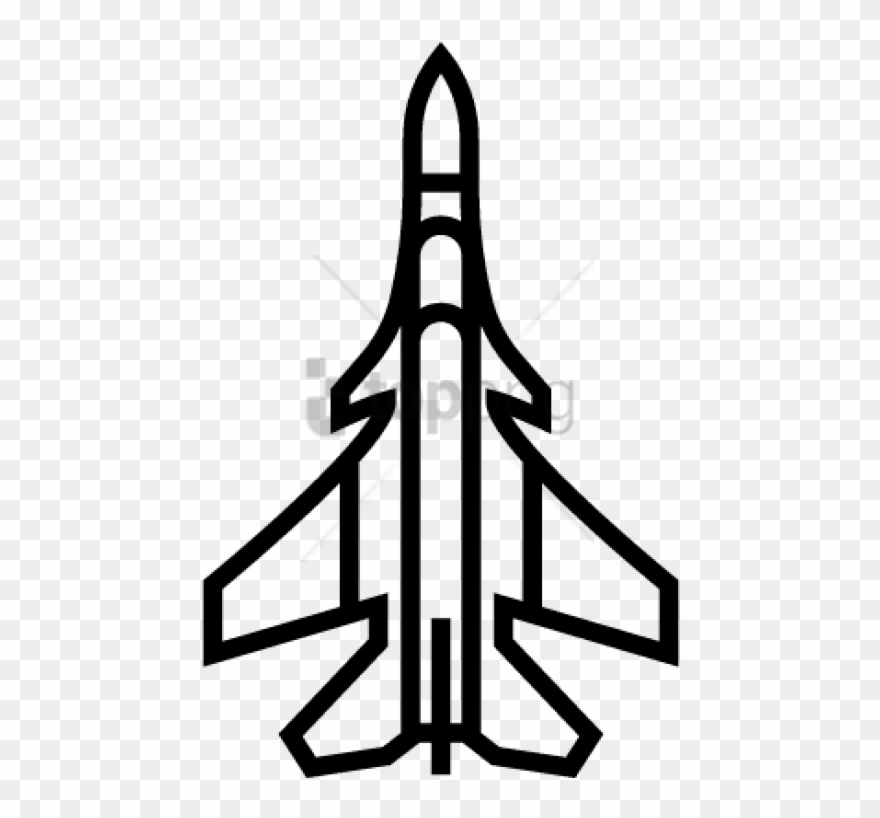 Free Png Airplane Png Images Transparent - Fighter Aircraft Clipart