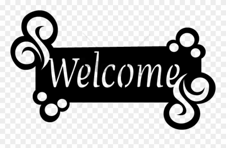 Free Png Design Welcome Png Image With Transparent - Logo Welcome Clipart
