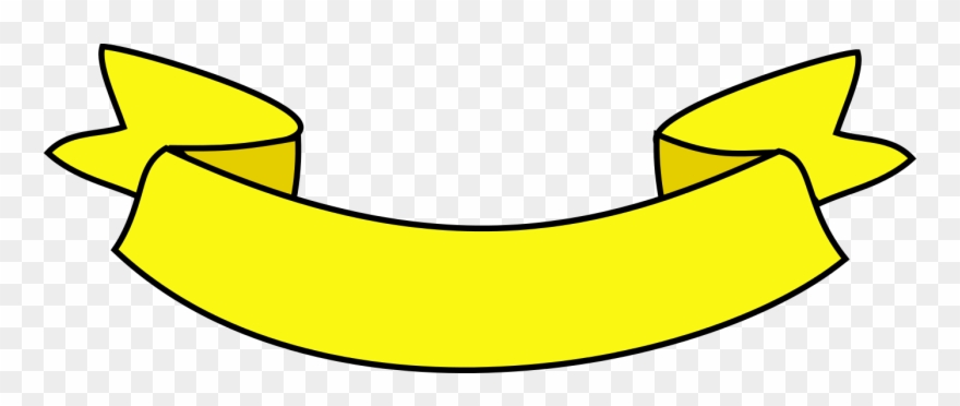 Clip Art Banner Amarelo Png - Unicornio Png Transparent Png