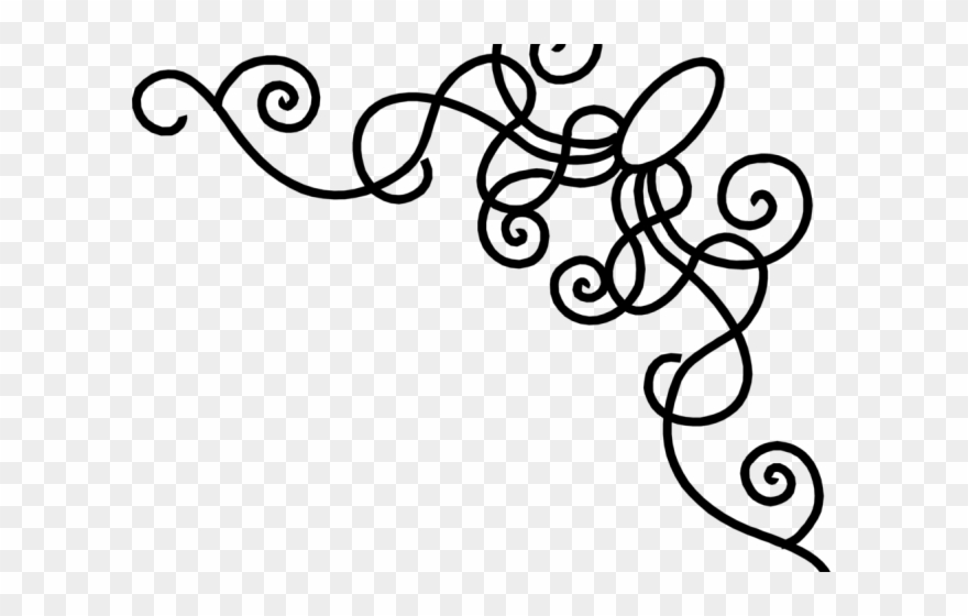 Border Clipart Corner - White Borders And Frames - Png Download